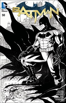Variant Cover for Batman #50
