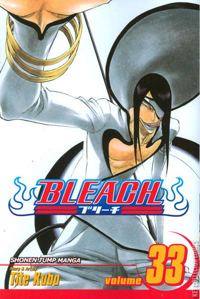 Cover art for Bleach #33