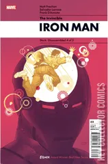 Cover for Invincible Iron Man #23