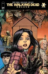 Variant Cover for Walking Dead Deluxe, The #10