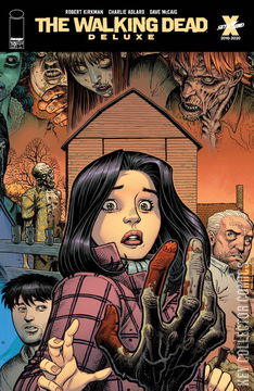 Variant Cover for Walking Dead Deluxe, The #10