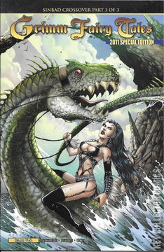 Variant Cover for Grimm Fairy Tales Presents: Sinbad Special #0
