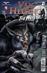 Variant Cover for Van Helsing vs. The Werewolf #1