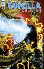 Variant Cover for Godzilla: Oblivion #3