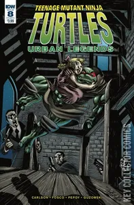 Teenage Mutant Ninja Turtles: Urban Legends #8