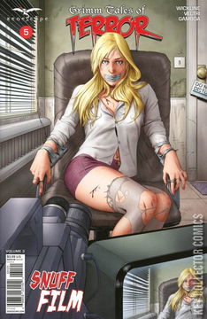 Variant Cover for Grimm Tales of Terror #5