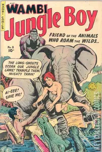 Wambi, Jungle Boy #8