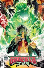 Cover for Godzilla: Kai Sei Era #11