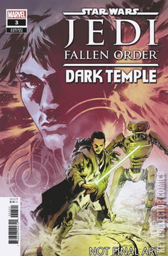 Variant Cover for Star Wars: Jedi Fallen Order - Dark Temple #3