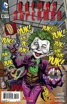 Variant Cover for Batman / Superman #10