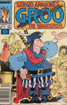 Variant Cover for Groo the Wanderer #46