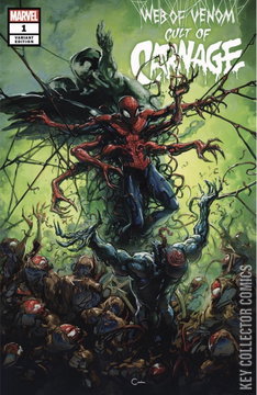 Variant Cover for Web of Venom: Cult of Carnage #1