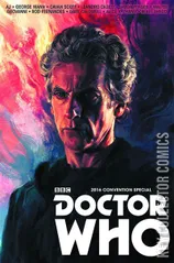 Cover for Doctor Who: The Long Con #1