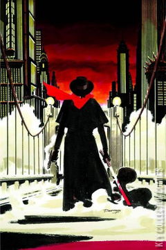 Variant Cover for The Shadow #7