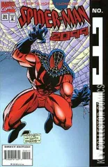 Cover for Spider-Man 2099 #30