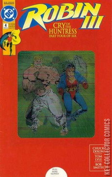 Variant Cover for Robin III: Cry of the Huntress #4