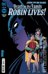 Cover for From the DC Vault: Death in the Family - Robin Lives #3