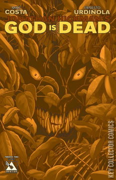 Variant Cover for God is Dead #22