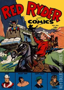 Red Ryder Comics #22