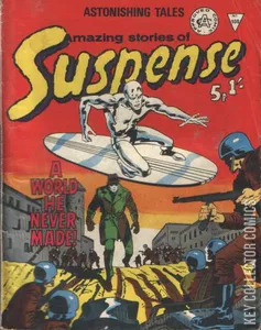 Amazing Stories of Suspense #108