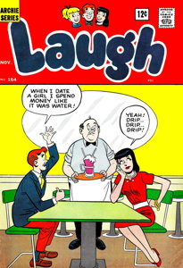 Laugh Comics #164