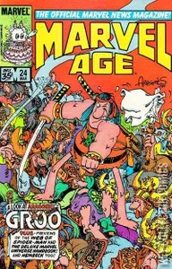 Marvel Age #24