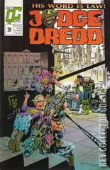 Variant Cover for Judge Dredd #20