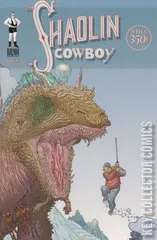Variant Cover for Shaolin Cowboy #5