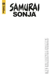 Variant Cover for Samurai Sonja #1