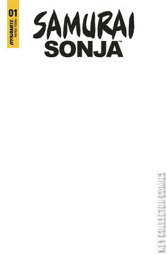 Variant Cover for Samurai Sonja #1