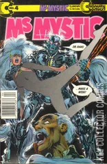 Variant Cover for Ms. Mystic #4
