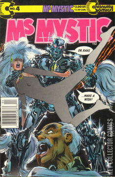 Variant Cover for Ms. Mystic #4