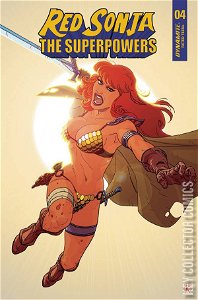 Red Sonja: The Superpowers #4 