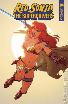 Variant Cover for Red Sonja: The Superpowers #4