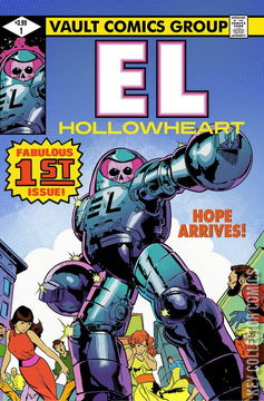 Variant Cover for Hollow Heart #1