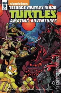 Teenage Mutant Ninja Turtles: Amazing Adventures #9
