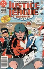 Variant Cover for Justice League America #42