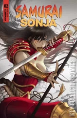 Variant Cover for Samurai Sonja #2