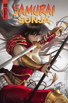 Variant Cover for Samurai Sonja #2