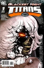 Variant Cover for Blackest Night: Titans #1