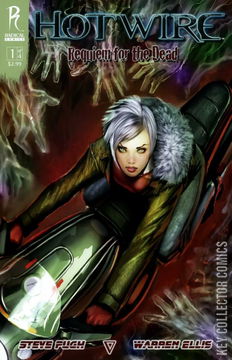 Variant Cover for Hotwire: Requiem for the Dead #1