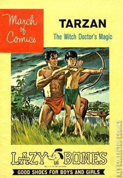 Variant Cover for March of Comics #240