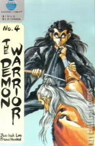 The Demon Warrior #4