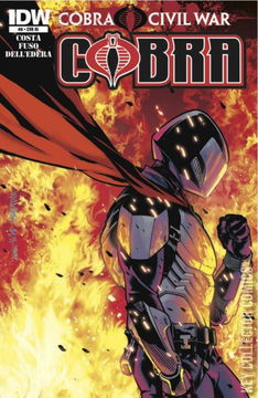 Variant Cover for Cobra #8