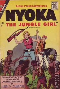 Nyoka the Jungle Girl #20