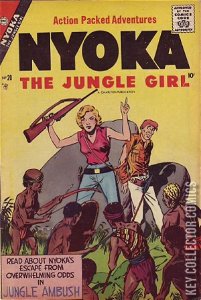 Nyoka the Jungle Girl #20
