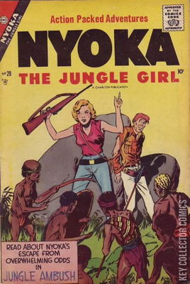 Nyoka the Jungle Girl