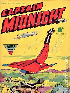 Captain Midnight #134 