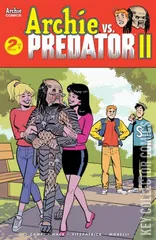 Variant Cover for Archie vs. Predator II #2