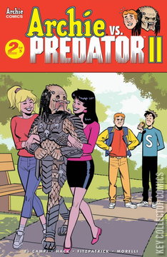 Variant Cover for Archie vs. Predator II #2